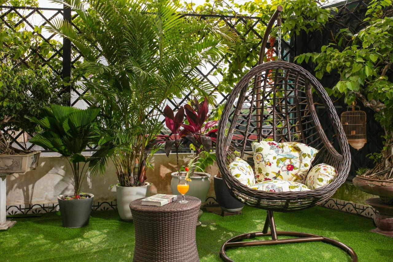 Hanoi Garden Hotel & Spa Exterior foto