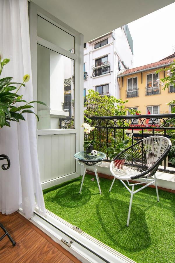 Hanoi Garden Hotel & Spa Exterior foto