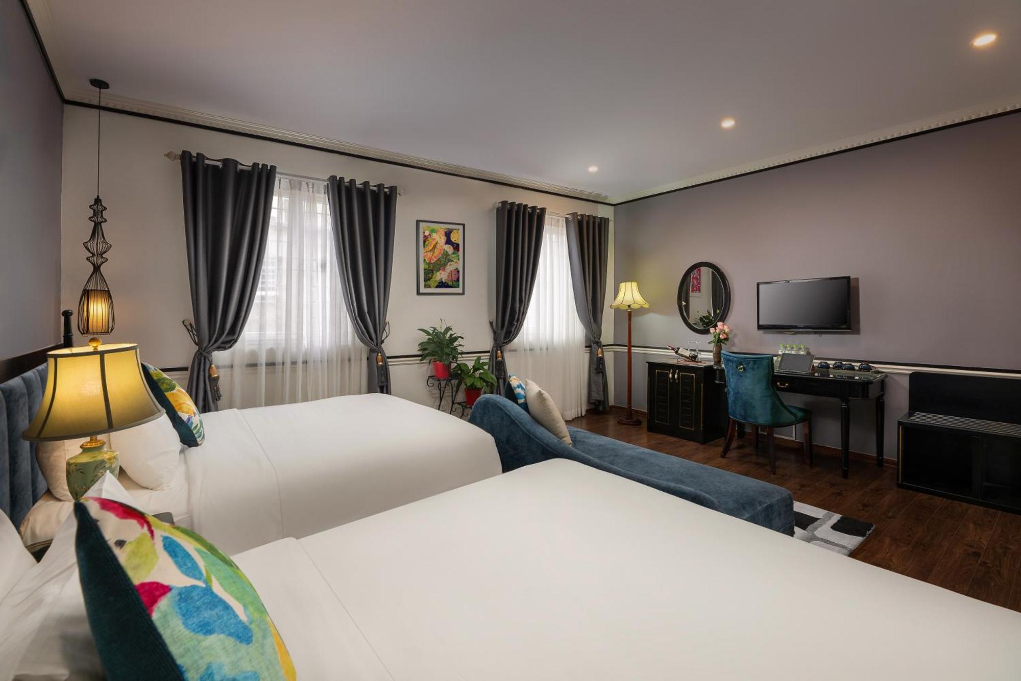 Hanoi Garden Hotel & Spa Exterior foto
