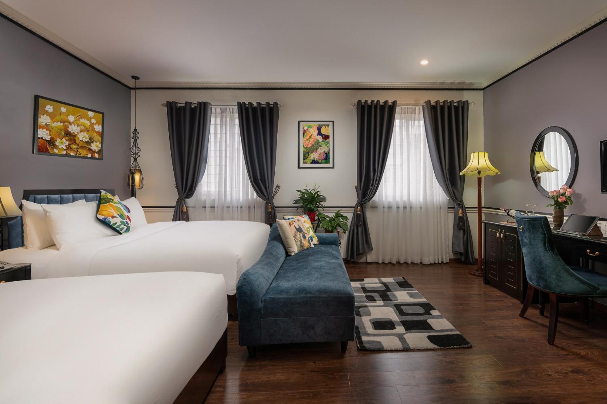 Hanoi Garden Hotel & Spa Exterior foto