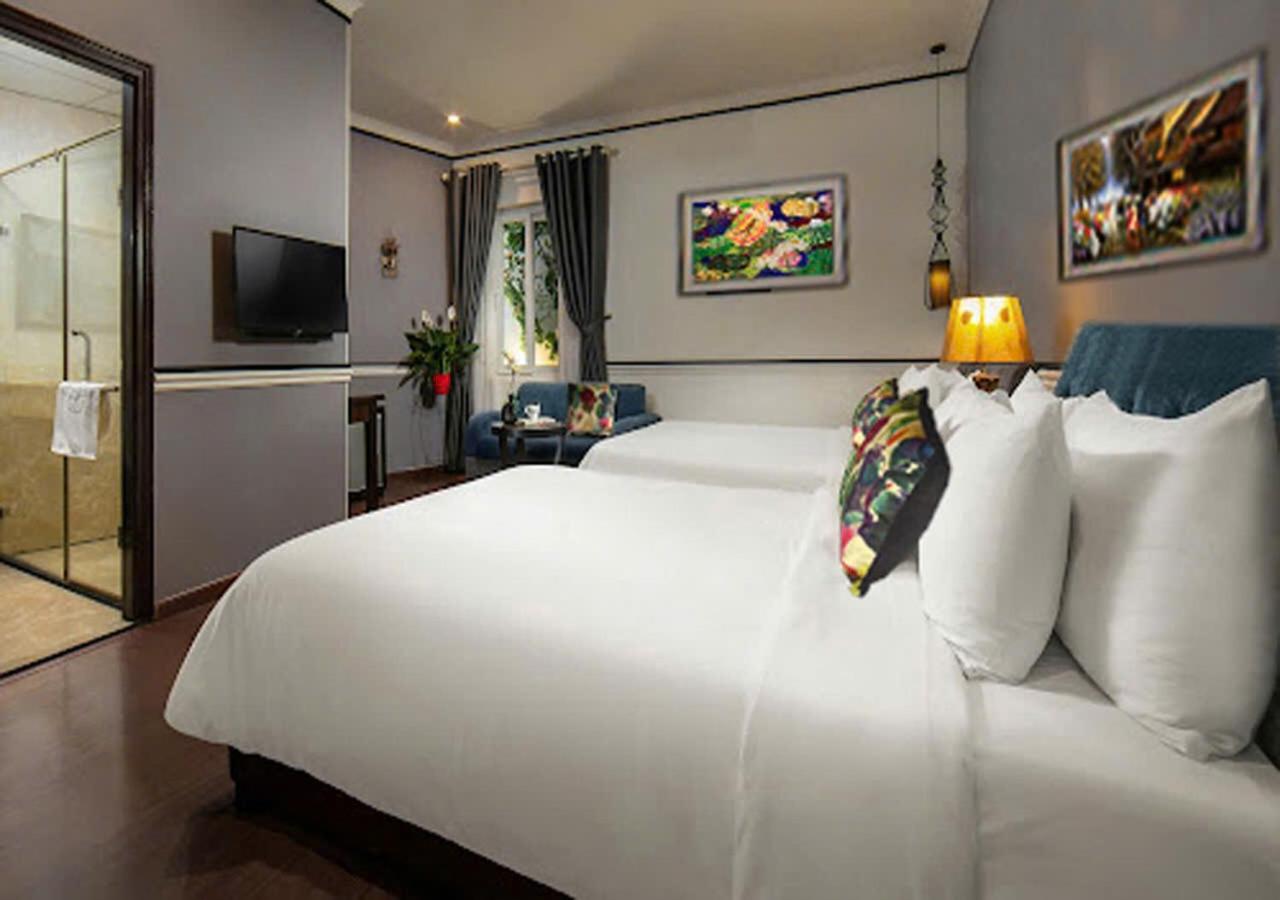 Hanoi Garden Hotel & Spa Exterior foto